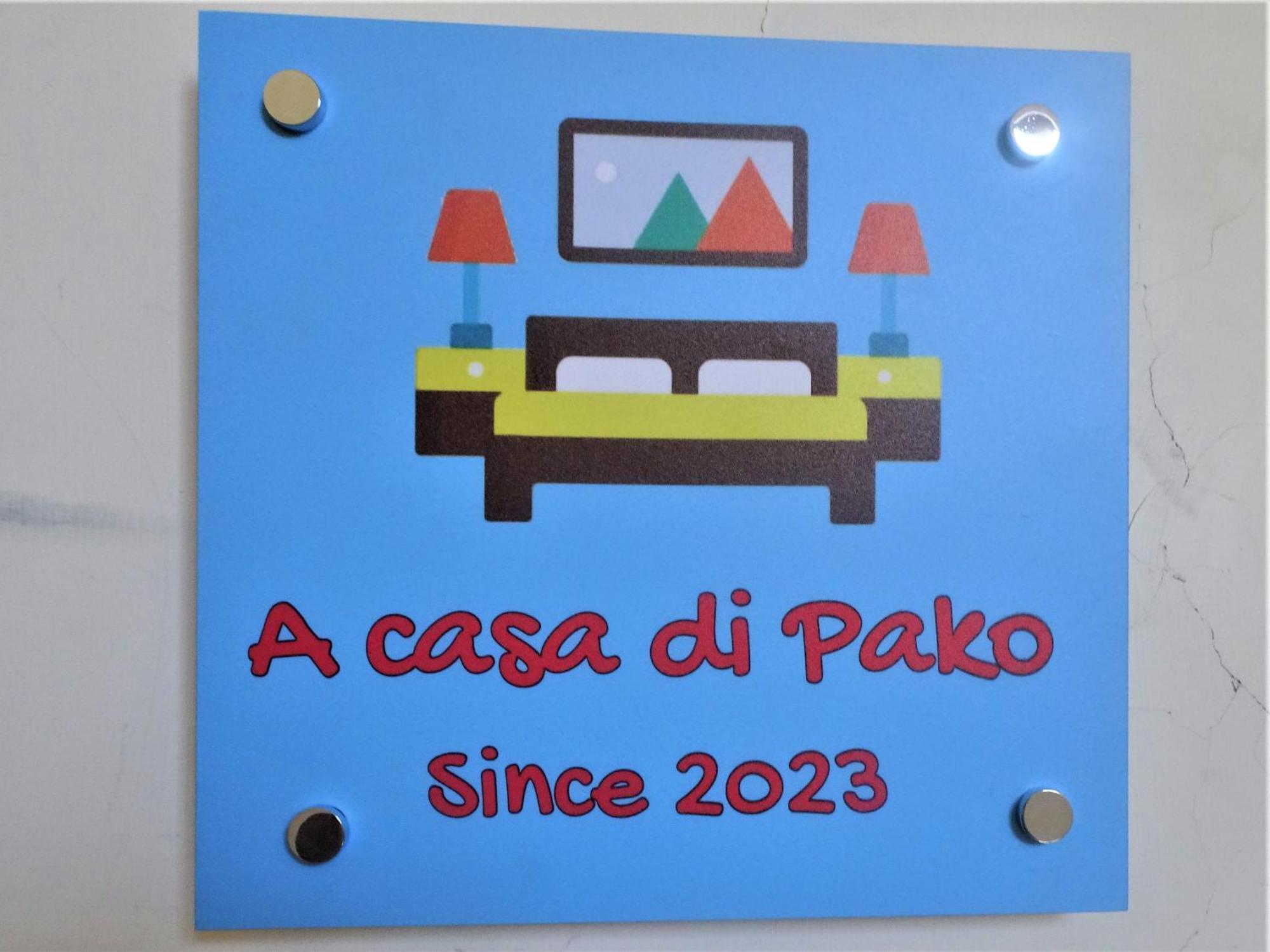 A Casa Di Pako Apartment ซาแลร์โน ภายนอก รูปภาพ